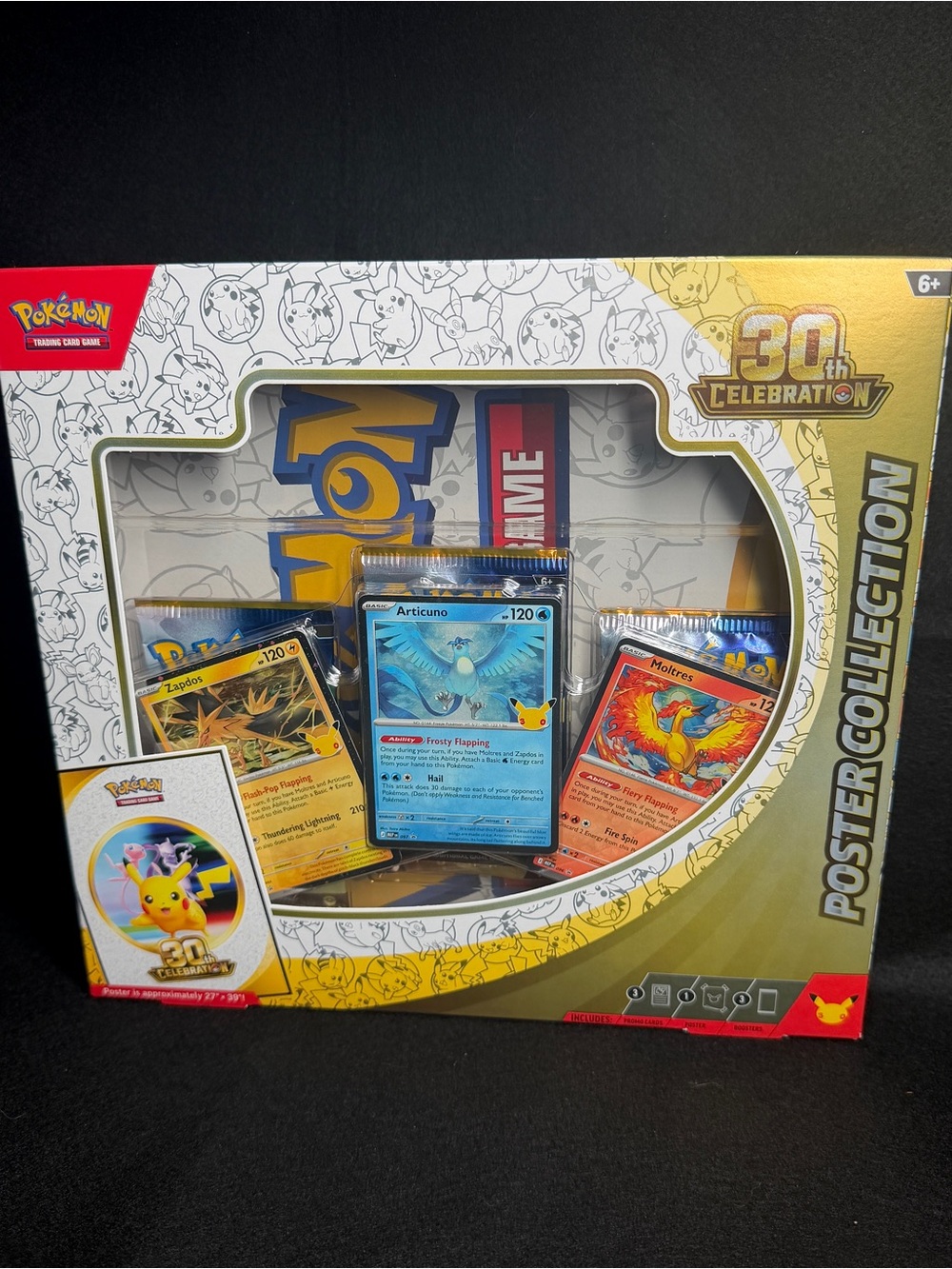 Pokémon TCG: 30th Celebration Poster Collection